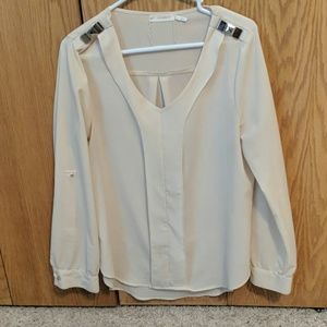 Cream Colored Blouse